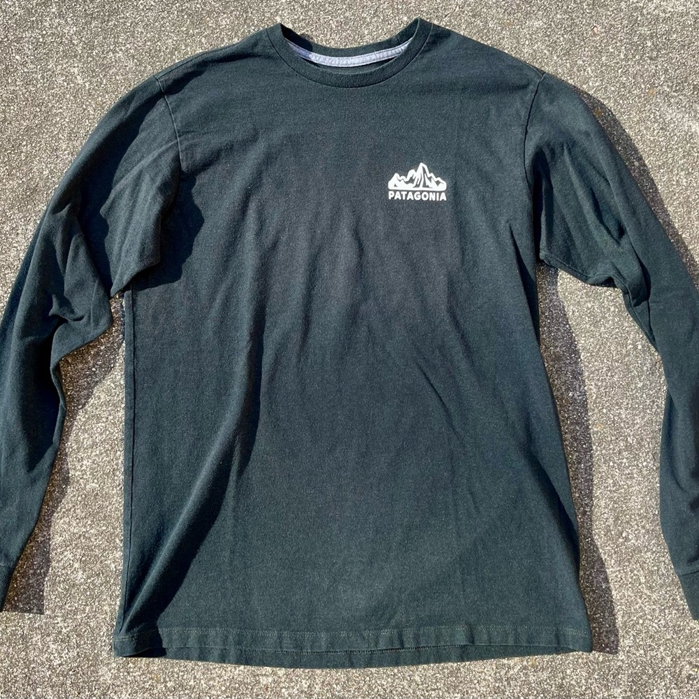 Patagonia is long sleeve women’s regular fit shirt